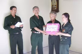 Cựu thanh niên xung phong làm theo lời Bác