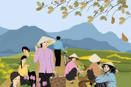 Chợ làng