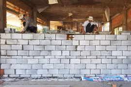 Nhiều tiện ích khi sử dụng vật liệu xây không nung