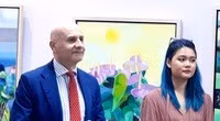 "Vườn địa đàng" của nữ họa sĩ Trịnh Cẩm Nhi - nơi giao hòa nghệ thuật Việt Nam và Italia