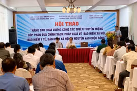 Đẩy mạnh tuyên truyền chính sách bảo hiểm