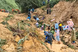 Tìm thấy thi thể nạn nhân mất tích trong vụ sạt lở ở Quảng Nam