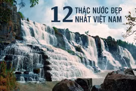 12 thác nước đẹp nhất Việt Nam