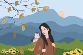 Ngày gió đông về trên Phố núi