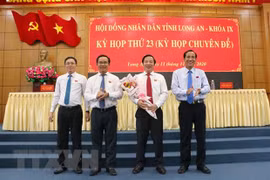 Ông Nguyễn Văn Út được bầu giữ chức Chủ tịch UBND tỉnh Long An