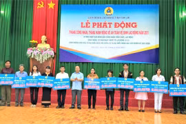 Gia Lai: Nhiều hoạt động ý nghĩa trong Tháng Công nhân