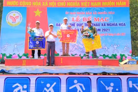 Chư Păh tổ chức đại hội điểm Đại hội Thể dục thể thao cấp cơ sở