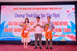 Gần 200 vận động viên tham gia Hội thi các trò chơi dân gian