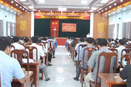 Gia Lai: Tập huấn nghiệp vụ công tác bầu cử đại biểu Quốc hội và HĐND các cấp