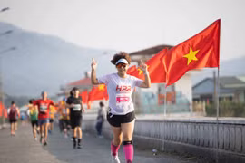 Tôi chạy bộ