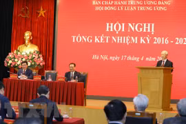 Toàn văn bài phát biểu của Tổng Bí thư tại Hội đồng Lý luận Trung ương