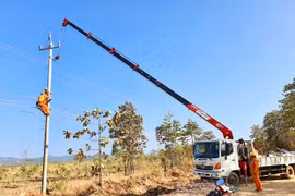 Công ty Điện lực Gia Lai khẩn trương hoàn thành các công trình điện trước mùa mưa