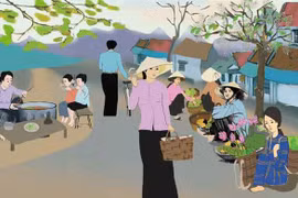 Chợ huyện