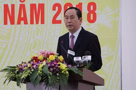 Chủ tịch nước: Xét xử nghiêm các vụ tham nhũng