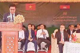 Việt Nam - Campuchia: Xây dựng chợ biên giới kiểu mẫu đầu tiên