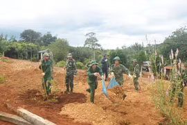 Bộ đội về làng giúp dân
