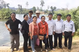 Nơi dòng Sê San chia đôi…