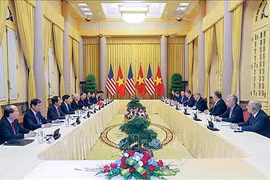 Việt Nam - Mỹ nâng cấp thương mại đầu tư