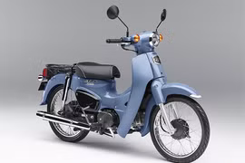 Honda Super Cub thêm màu mới thu hút khách hàng trẻ