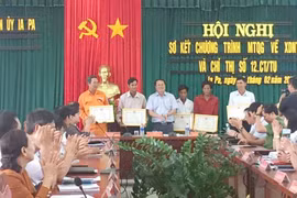Ia Pa: Sơ kết chương trình MTQG về xây dựng NTM