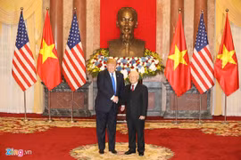 Tổng thống Trump mời Tổng bí thư Nguyễn Phú Trọng thăm Mỹ