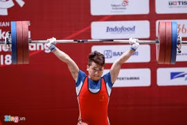 Á quân ASIAD Trịnh Văn Vinh dương tính với doping