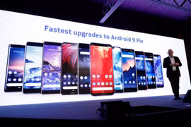 Lượng điện thoại Android One tăng 250%