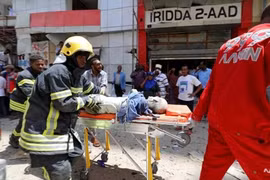 Đánh bom xe ở Somalia làm ít nhất 11 người thiệt mạng