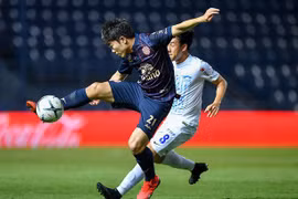 Báo Thái chấm Xuân Trường bao nhiêu điểm ở trận ra mắt Thai League?