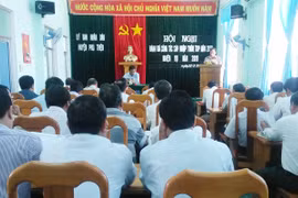 Phú Thiện đánh giá công tác sáp nhập thôn, tổ dân phố