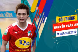 Tiền vệ Nguyễn Tuấn Anh được trao băng đội trưởng HAGL