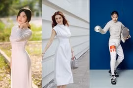 Em gái cựu tuyển thủ Công Vinh thi hoa khôi