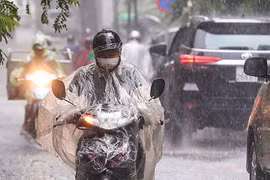 Không khí lạnh tràn về trong ngày lễ 30.4, Bắc bộ mưa giông diện rộng