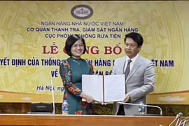 Bổ nhiệm lãnh đạo Cục Phòng, chống rửa tiền; Cơ quan Thanh tra, giám sát ngân hàng