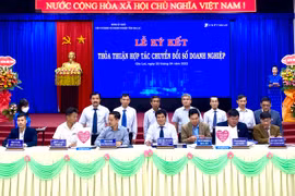 VNPT Gia Lai ký kết chuyển đổi số với doanh nghiệp