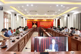 Hội nghị báo cáo viên Trung ương tháng 4-2022
