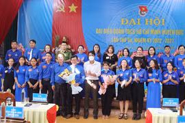 Anh Lê Trọng Phúc tái đắc cử chức Bí thư Huyện Đoàn Đức Cơ