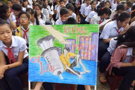 Gia Lai: Phòng-chống ma túy và tệ nạn xã hội học đường