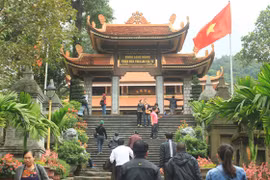 Một người tự thiêu ở Thiền viện Trúc Lâm Yên Tử