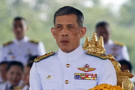 Chân dung thái tử mang hàm tướng nối ngôi Quốc vương Thái Lan