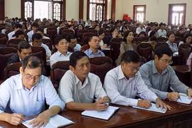 Thành ủy Pleiku: Thông báo nhanh Hội nghị Trung ương 4 khóa XII