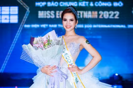 Cận cảnh nhan sắc xinh đẹp của cô gái Ê Đê thi Miss Eco International