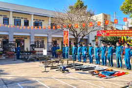 Pleiku: Hội thi sáng kiến, cải tiến mô hình, học cụ, trang-thiết bị huấn luyện