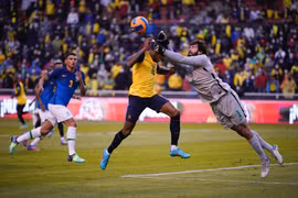 Kết quả Ecuador 1-1 Brazil, vòng loại World Cup 2022: Trọng tài và VAR thắng