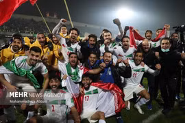Tuyển Iran giành vé dự World Cup 2022