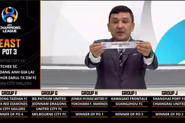 Hoàng Anh Gia Lai "đụng" nhà vô địch Hàn Quốc ở AFC Champions League 2022