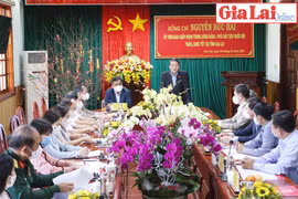 Phó Chủ tịch Quốc hội Nguyễn Đức Hải thăm và làm việc tại Gia Lai
