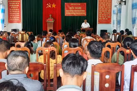 Kbang 5304 cán bộ, đảng viên, công chức viên chức học tập Nghị quyết Hội nghị Trung ương 5 khóa XIII