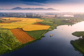 Bộ ảnh "Vẻ đẹp Việt Nam từ trên cao" đoạt giải khuyến khích tại Drone Photo Awards