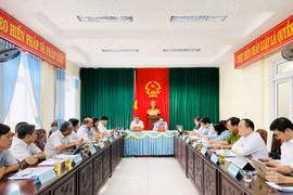 Bí thư Tỉnh ủy Hồ Văn Niên tiếp công dân định kỳ tháng 9-2022
